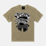 Load image into Gallery viewer, Boris / “Just Abandoned My-self 2026” T-shirt (Khaki)