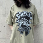Load image into Gallery viewer, Boris / “Just Abandoned My-self 2026” T-shirt (Khaki)