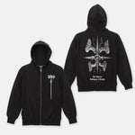 Load image into Gallery viewer, Arche4 (MORRIE) / "Duel Between Nothingness and Eternity" Double-Zip Hoodie