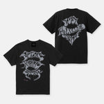 Load image into Gallery viewer, Boris / “Just Abandoned My-self 2026” T-shirt (Black)