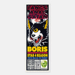 画像をギャラリービューアに読み込む, Boris / “Fangsanalsatan Vol.26” Poster (サイン入り)