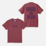 画像をギャラリービューアに読み込む, Arche4 (MORRIE) / “Loud as Dead” T-shirt