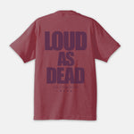 画像をギャラリービューアに読み込む, Arche4 (MORRIE) / “Loud as Dead” T-shirt