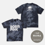 画像をギャラリービューアに読み込む, BORIS / “PINK 20th Anniversary” T-shirt (Tie-Dye Black)