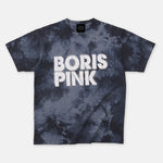 画像をギャラリービューアに読み込む, BORIS / “PINK 20th Anniversary” T-shirt (Tie-Dye Black)