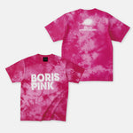 画像をギャラリービューアに読み込む, BORIS / “PINK 20th Anniversary” T-shirt (Tie-Dye Pink)