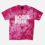画像をギャラリービューアに読み込む, BORIS / “PINK 20th Anniversary” T-shirt (Tie-Dye Pink)
