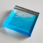 画像をギャラリービューアに読み込む, boris / “flood” Acrylic block