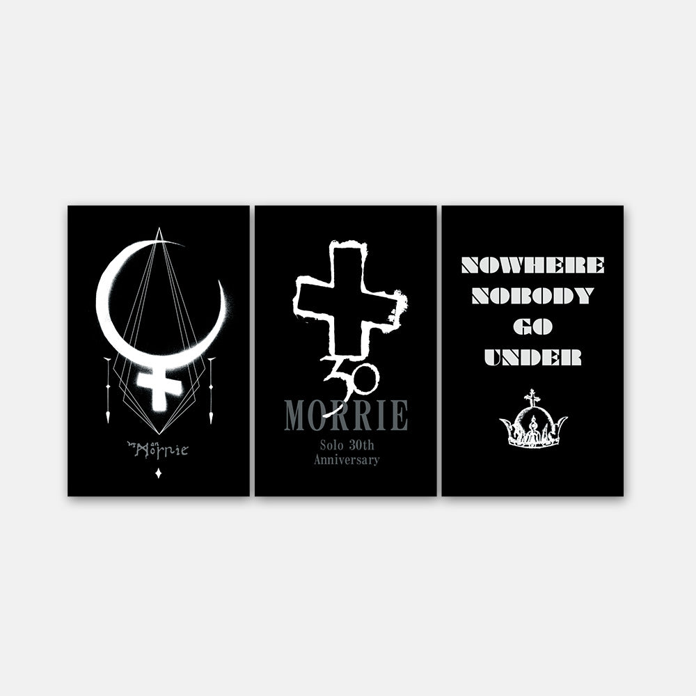 MORRIE / “Morrie” Sticker 3種Set