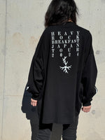 Load image into Gallery viewer, Boris / “HRB Japan Tour” Big Silhouette Long Sleeve T-shirt
