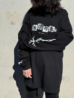 Load image into Gallery viewer, Boris / “HRB Japan Tour” Big Silhouette Long Sleeve T-shirt
