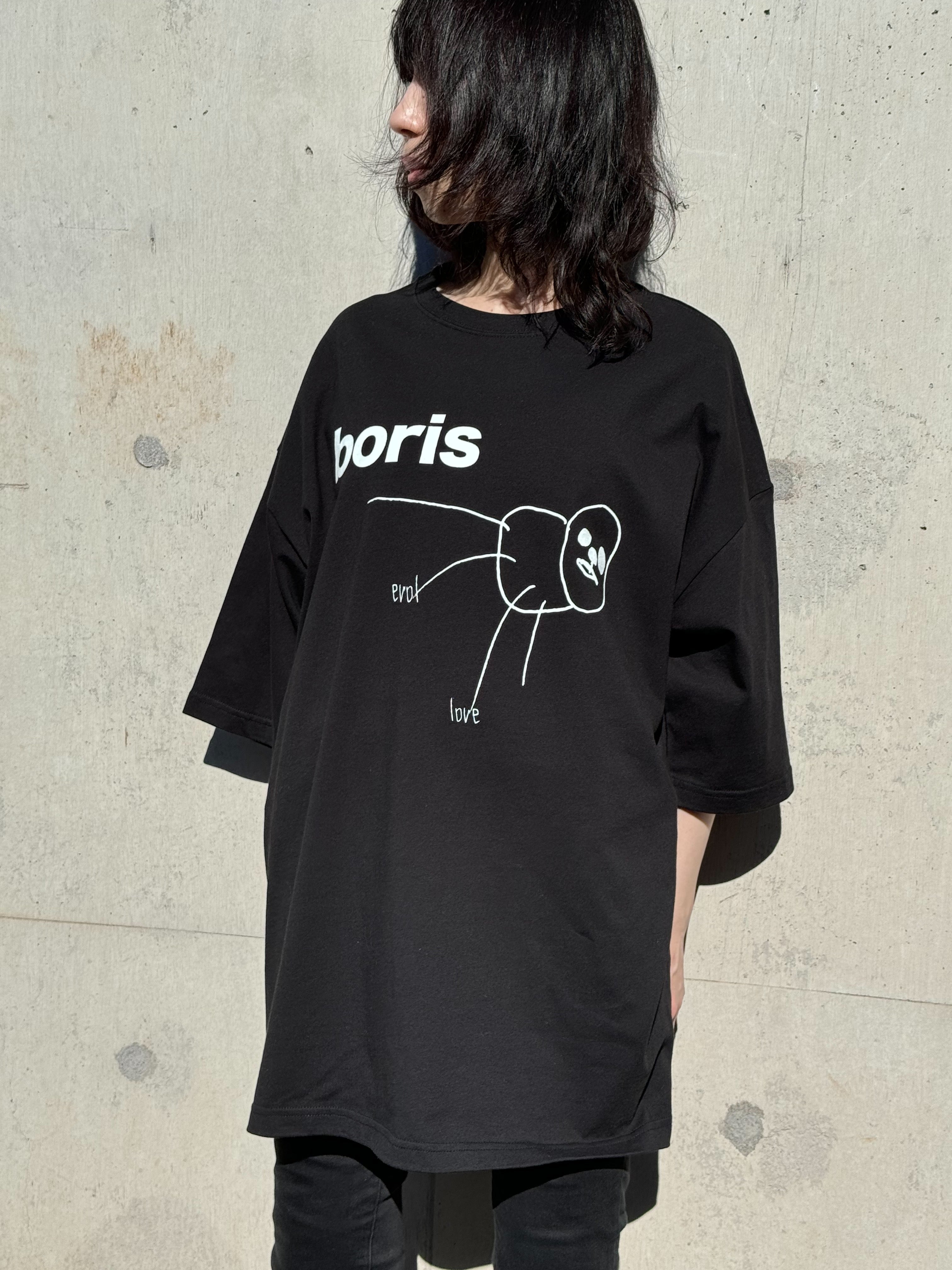 Boris / “Aitsu” Big Silhouette T-shirt