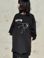 Load image into Gallery viewer, Boris / “Aitsu” Big Silhouette T-shirt
