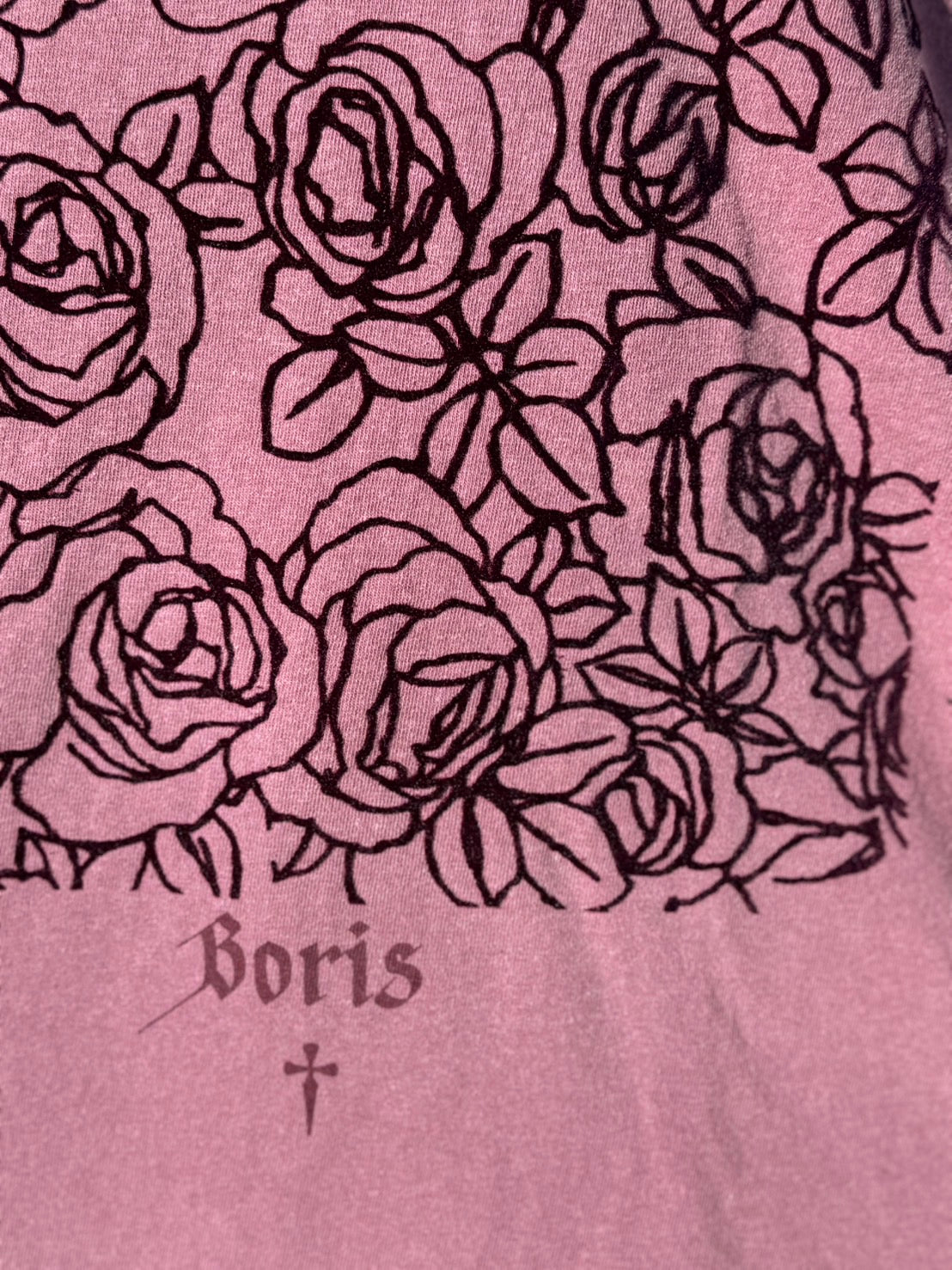 Boris / “Reincarnation Rose 2024” T-shirt