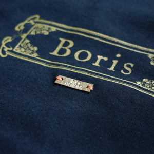 (受注生産) Boris / “Kuroneko Melody” Long Sleeve T-shirt