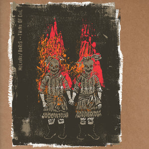 MELVINS / BORIS “TWINS OF EVIL” (12inch)