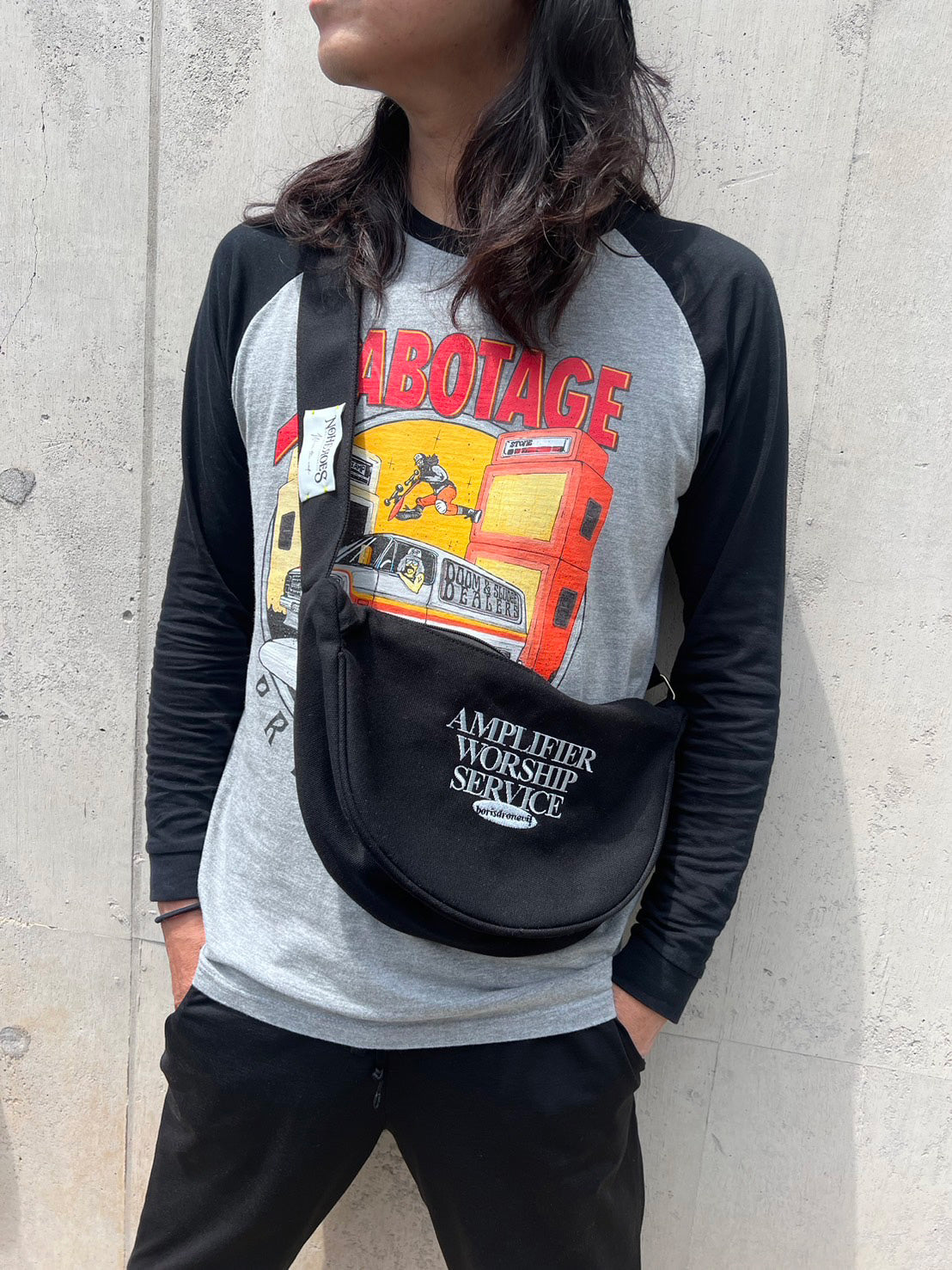 Boris / “Amplifier Worship Service” Shoulder Bag