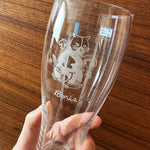 Load image into Gallery viewer, Boris / “Sin” Beer Glass
