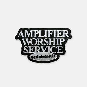 Boris / “Amplifier Worship Service” Patch