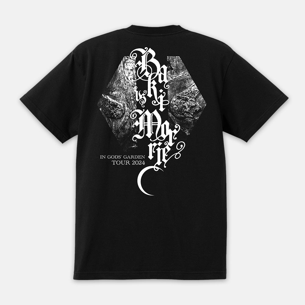 Baki vs Morrie / "IN GODS' GARDEN" Tour 2024 T-shirt