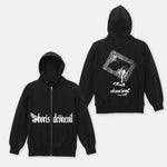 画像をギャラリービューアに読み込む, Boris / “evil wave form” Double-Zip Hoodie
