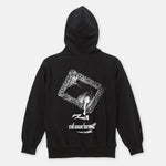 画像をギャラリービューアに読み込む, Boris / “evil wave form” Double-Zip Hoodie
