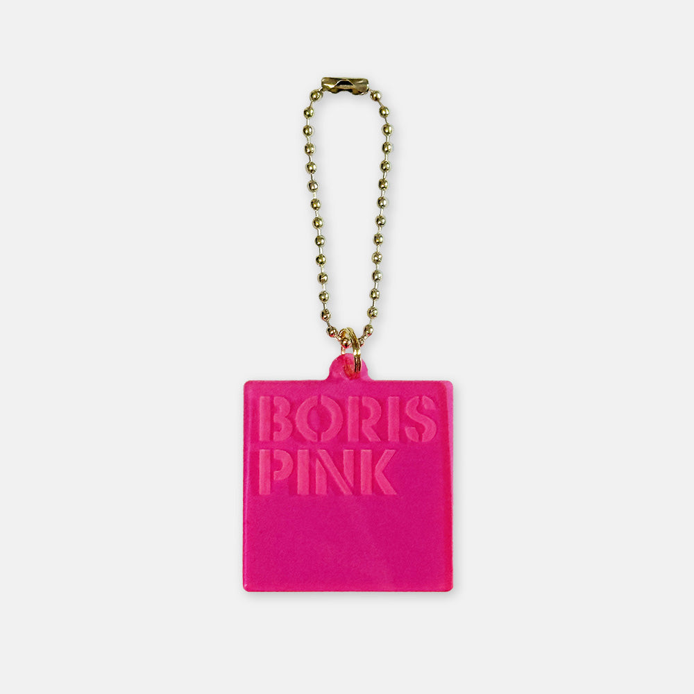 Boris / “PINK” Bag Charm – - nyd -