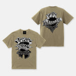 Load image into Gallery viewer, Boris / “Just Abandoned My-self 2026” T-shirt (Khaki)
