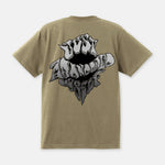 Load image into Gallery viewer, Boris / “Just Abandoned My-self 2026” T-shirt (Khaki)
