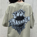 Load image into Gallery viewer, Boris / “Just Abandoned My-self 2026” T-shirt (Khaki)
