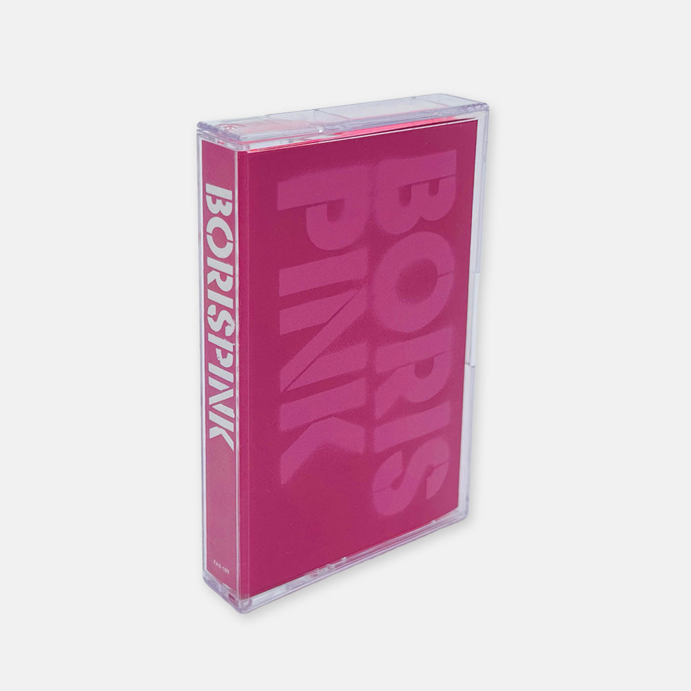 boris pink 帯付き　初版 Boris/ PINK (Cassette) – - nyd -