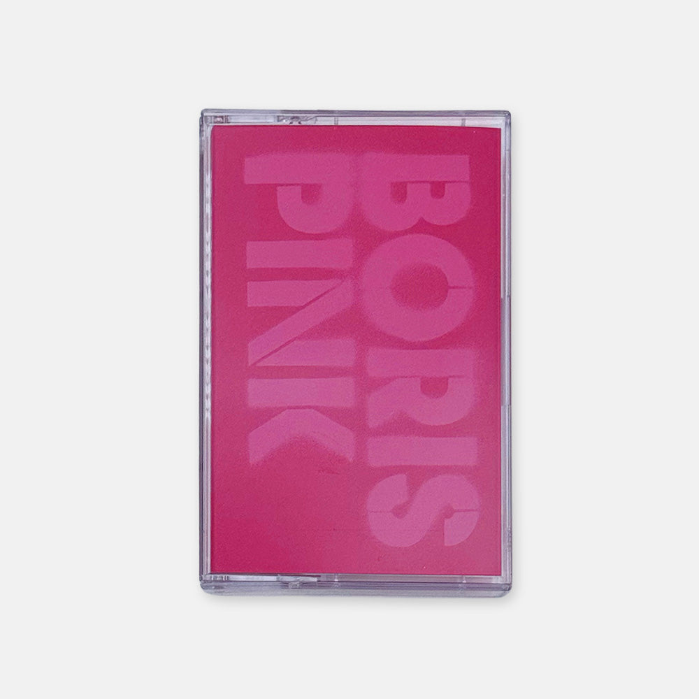 boris pink 帯付き　初版 Boris/ PINK (Cassette) – - nyd -