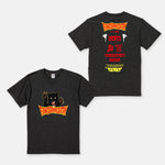 Load image into Gallery viewer, Boris / “Fangsanalsatan Vol.24” T-shirt (Black)
