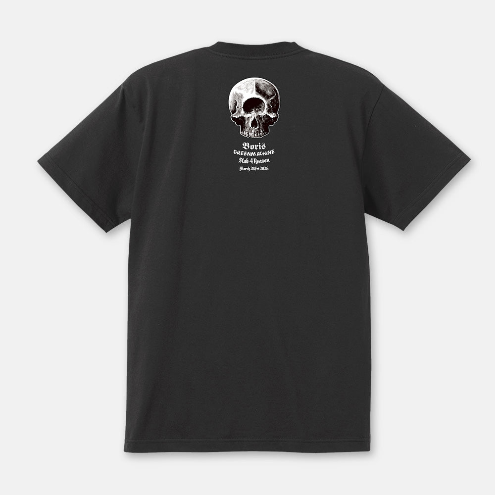 Boris / “Fangsanalsatan Vol.26” T-shirt (Sumi) – - nyd -