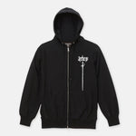 Load image into Gallery viewer, Arche4 (MORRIE) / "Duel Between Nothingness and Eternity" Double-Zip Hoodie
