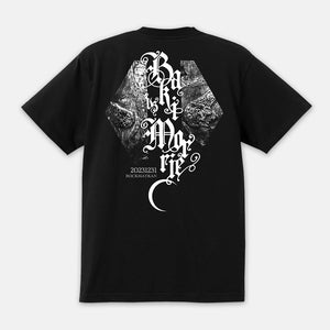Baki vs Morrie / "IN GODS' GARDEN" T-shirt