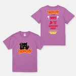 Load image into Gallery viewer, Boris / “Fangsanalsatan Vol.24” T-shirt (Lavender)
