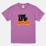 Load image into Gallery viewer, Boris / “Fangsanalsatan Vol.24” T-shirt (Lavender)
