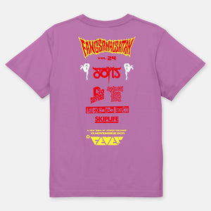 Boris / “Fangsanalsatan Vol.24” T-shirt (Lavender)