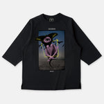 Load image into Gallery viewer, MORRIE / "Erehwon" Raglan T-shirt
