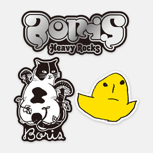 Boris / “Boris Heavy Rocks 2024” Die-Cut Sticker Set