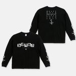 Load image into Gallery viewer, Boris / “HRB Japan Tour” Big Silhouette Long Sleeve T-shirt
