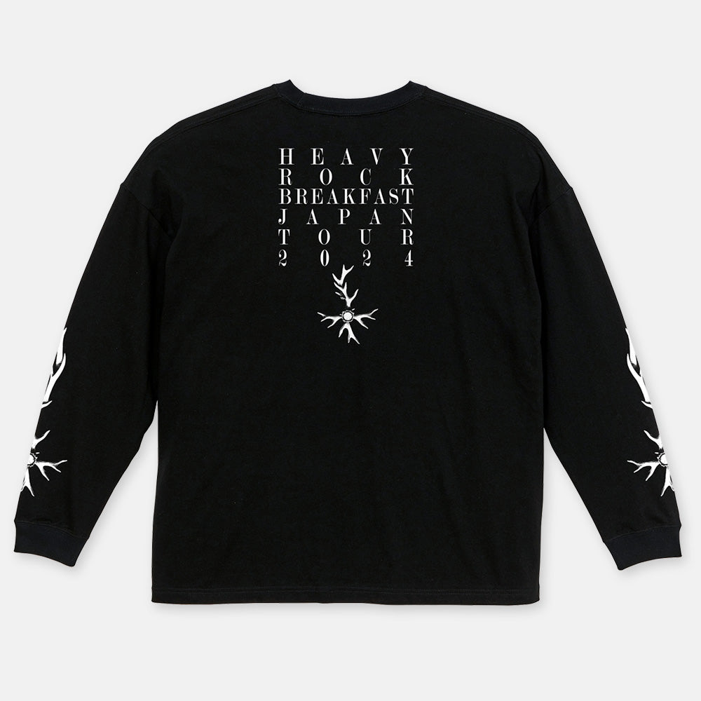 Boris / “HRB Japan Tour” Big Silhouette Long Sleeve T-shirt