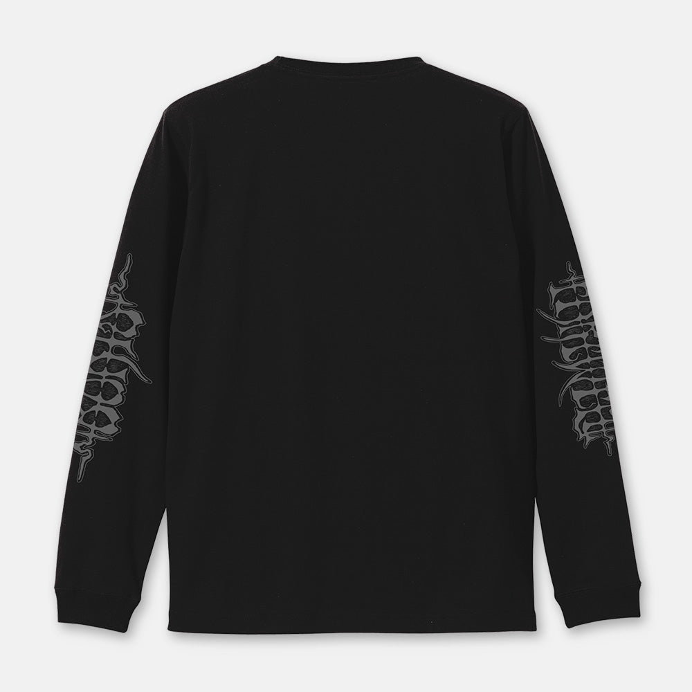 5月6日まで　最終値下げ　bluelea Lacy long Tee black Boris / “Farewell 2026” Long Sleeve – - nyd -