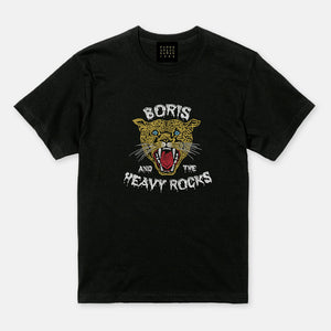 Boris / “Boris and the Heavy Rocks” T-shirt (Black) – - nyd -