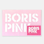 画像をギャラリービューアに読み込む, Boris / “PINK” Stencil Sheet
