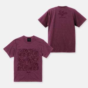 Boris / “Reincarnation Rose 2024” T-shirt