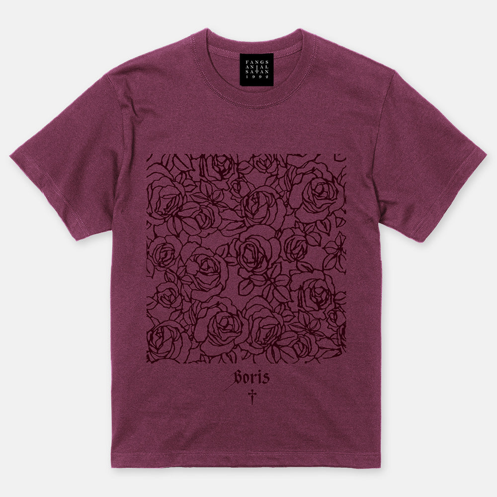 Boris / “Reincarnation Rose 2024” T-shirt