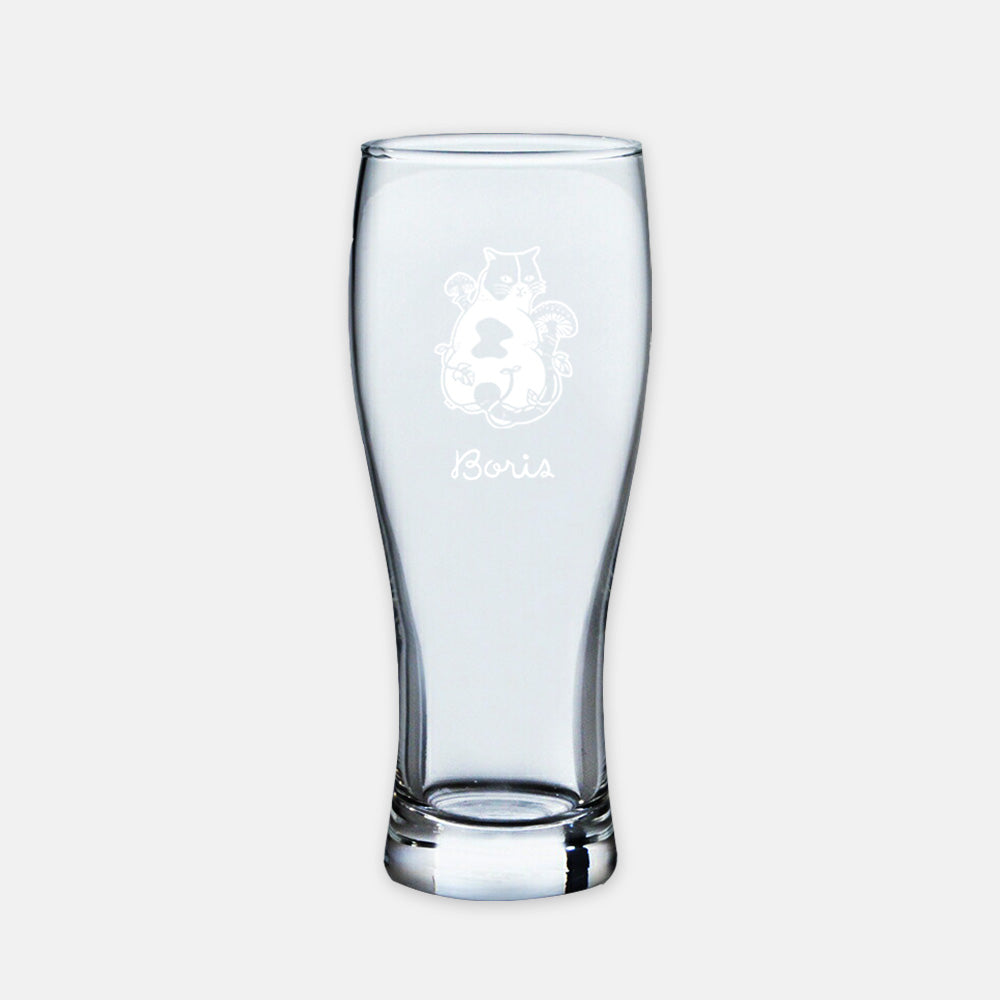 Boris / “Sin” Beer Glass