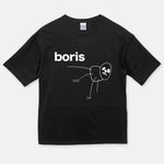 Load image into Gallery viewer, Boris / “Aitsu” Big Silhouette T-shirt
